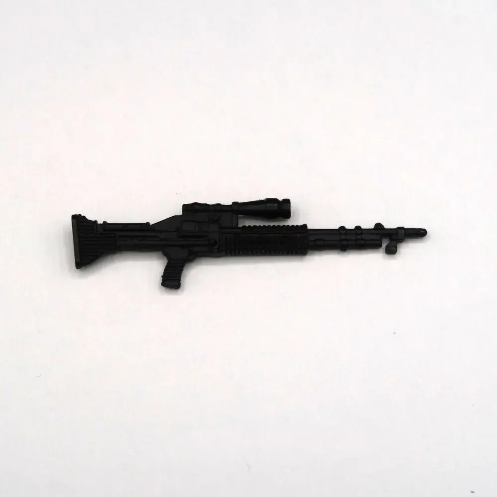 Hasbro GI Joe Resolute Action Figure Accessories Set of 2 2010 Heavy Gunner